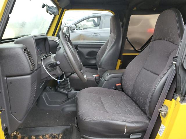 Photo 7 from auction – 2002 JEEP WRANGLER / with VIN 1J4FA39S92P714212