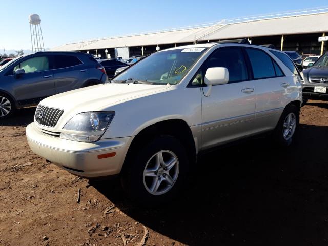 LEXUS RX 300 2000 with VIN JT6GF10U5Y0080761 - Photo from auction