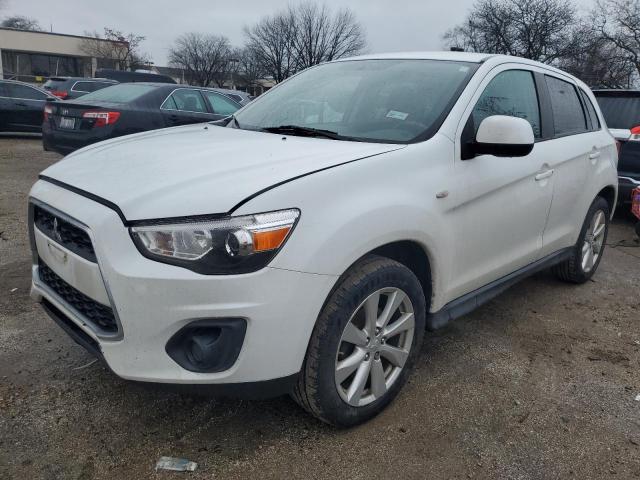 MITSUBISHI OUTLANDER 2015 with VIN 4A4AP3AU4FE021487 - Photo from auction
