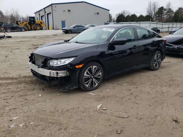 HONDA CIVIC EX 2017 with VIN 2HGFC1F34HH643050 - Photo from auction