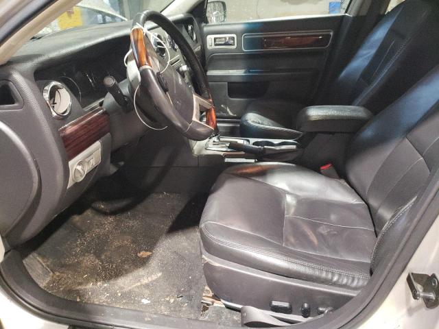Photo 7 from auction – 2007 LINCOLN MKZ with VIN 3LNHM26T27R663595