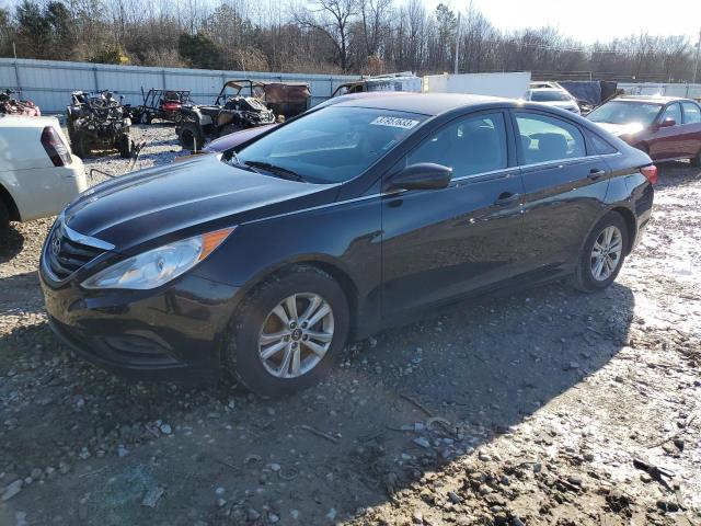 HYUNDAI SONATA GLS 2013 with VIN 5NPEB4AC6DH803520 - Photo from auction
