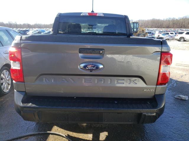 Photo 6 from auction – 2022 FORD MAVERICK X with VIN 3FTTW8F90NRB07444