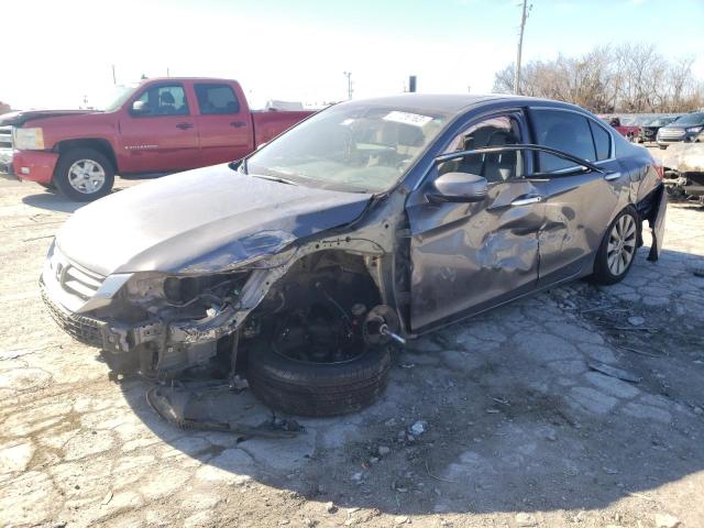 HONDA ACCORD EXL 2015 with VIN 1HGCR2F86FA089086 - Photo from auction