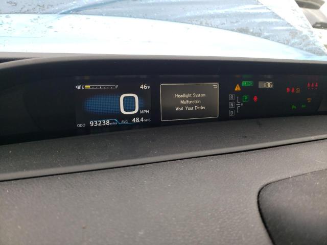 Photo 9 from auction – 2018 TOYOTA PRIUS with VIN JTDKARFU9J3550415