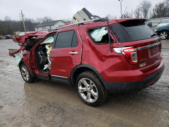 Photo 2 from auction – 2014 FORD EXPLORER L with VIN 1FM5K8F85EGA84466