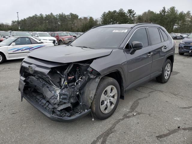 TOYOTA RAV4 LE 2019 with VIN JTMF1RFV5KJ010017 - Photo from auction