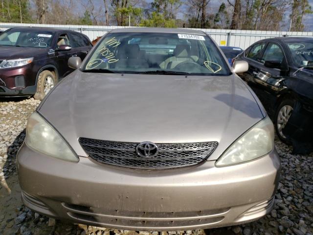 Photo 5 from auction – 2003 TOYOTA CAMRY LE with VIN 4T1BE32K93U775710