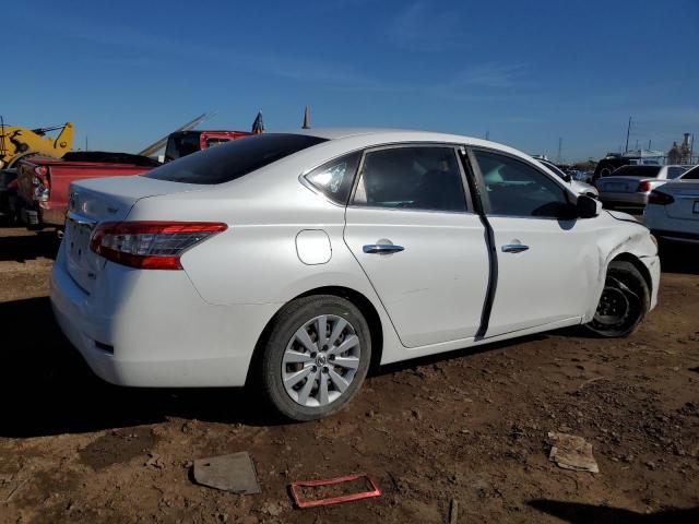 Photo 3 from auction – 2014 NISSAN SENTRA S with VIN 3N1AB7AP6EL669180