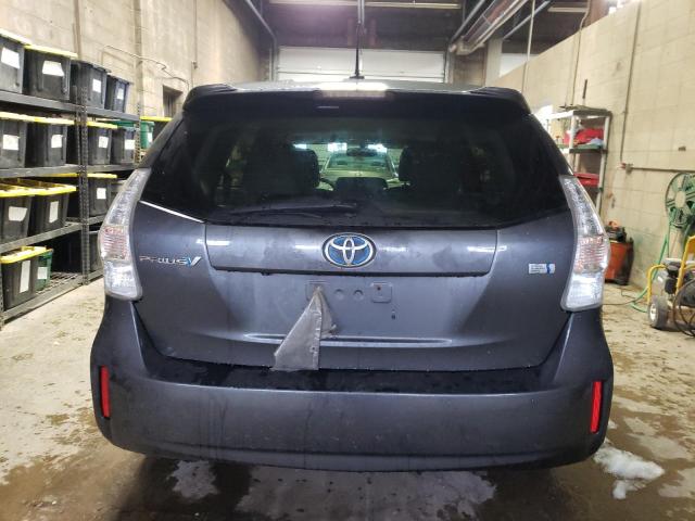 Photo 6 from auction – 2013 TOYOTA PRIUS V with VIN JTDZN3EU6D3254547
