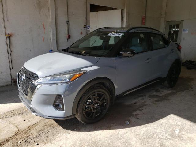NISSAN KICKS SR 2022 with VIN 3N1CP5DV2NL489817 - Photo from auction