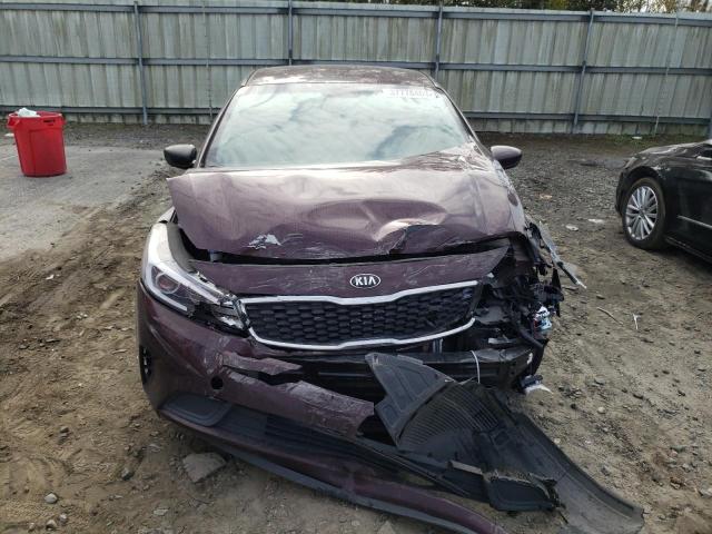 Photo 5 from auction – 2017 KIA FORTE LX with VIN 3KPFL4A75HE006447
