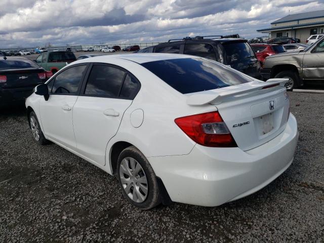 Zdjęcie 2 z aukcji – 2012 HONDA CIVIC LX z VIN 19XFB2F59CE070496