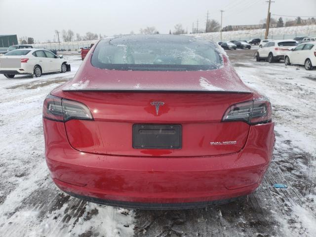 Photo 6 from auction – 2020 TESLA MODEL 3 with VIN 5YJ3E1EC3LF791962