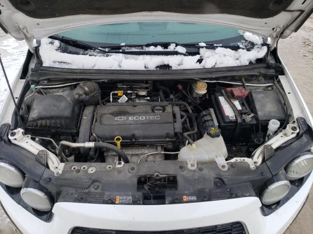 Photo 11 from auction – 2014 CHEVROLET SONIC LT with VIN 1G1JC6SH2E4231220
