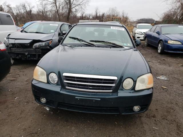 Photo 5 from auction – 2004 KIA OPTIMA LX with VIN KNAGD128445284590