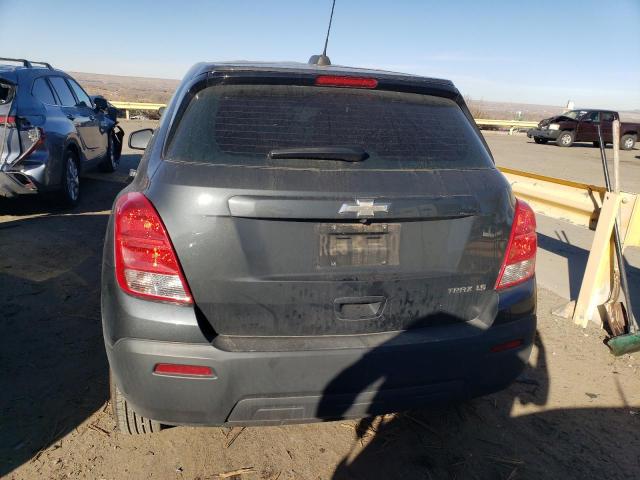 Photo 6 from auction – 2016 CHEVROLET TRAX LS with VIN 3GNCJKSB2GL267522