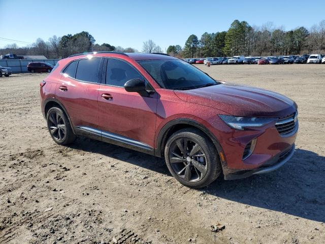 Photo 4 from auction – 2021 BUICK ENVISION E with VIN LRBFZNR42MD088923