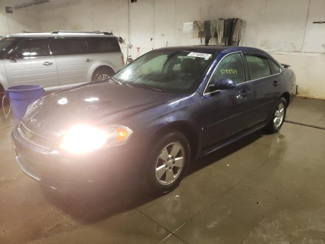 CHEVROLET IMPALA 1LT 2009 with VIN 2G1WT57K991250711 - Photo from auction