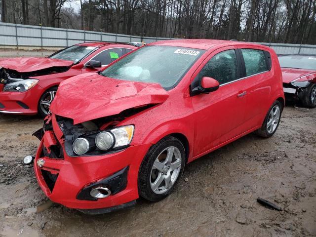 CHEVROLET SONIC LTZ 2015 with VIN 1G1JE6SB6F4124646 - Photo from auction