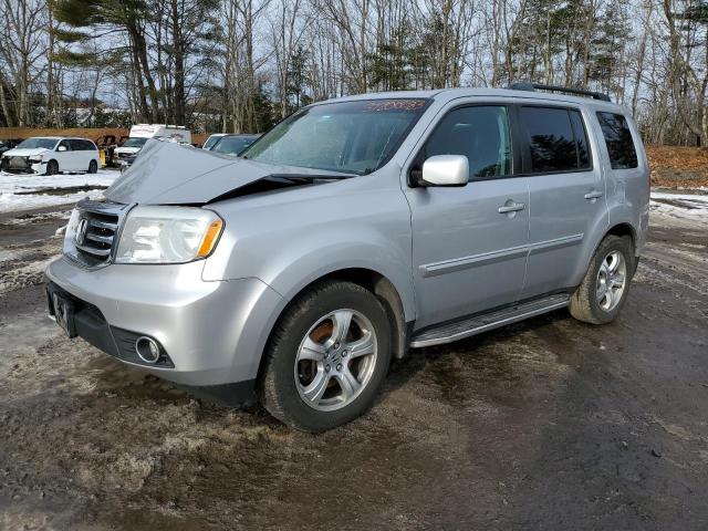 HONDA PILOT EXL 2015 with VIN 5FNYF4H55FB006878 - Photo from auction
