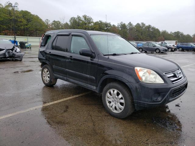 Photo 4 from auction – 2005 HONDA CR-V EX with VIN SHSRD78865U345159