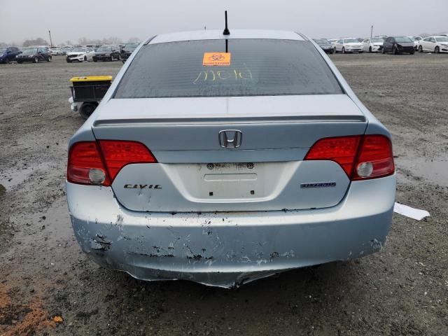 Photo 6 from auction – 2008 HONDA CIVIC HYBR with VIN JHMFA36298S011093