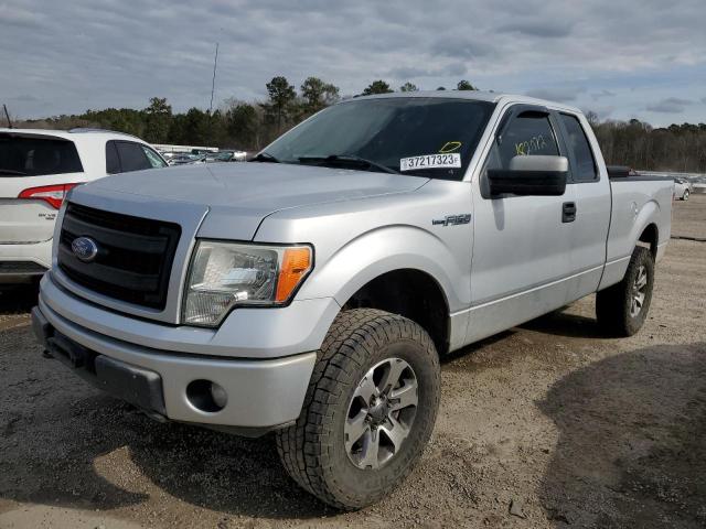 Фото 1 с аукциона – 2013 FORD F150 SUPER с VIN 1FTFX1EF1DKD28059