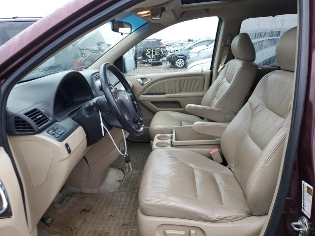Photo 7 from auction – 2007 HONDA ODYSSEY EX with VIN 5FNRL38617B418717