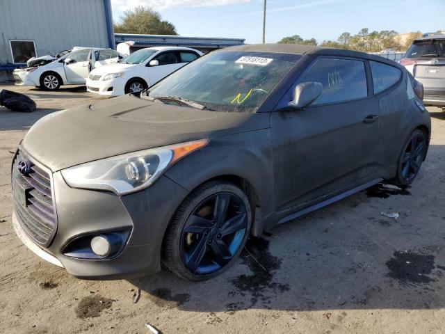HYUNDAI VELOSTER T 2015 with VIN KMHTC6AE4FU231658 - Photo from auction