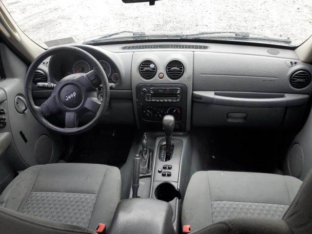 Photo 8 from auction – 2007 JEEP LIBERTY SP with VIN 1J4GL48K27W572773