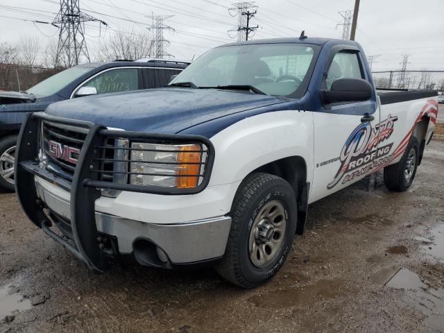 GMC NEW SIERRA 2007 with VIN 1GTEC14087Z529408 - Photo from auction