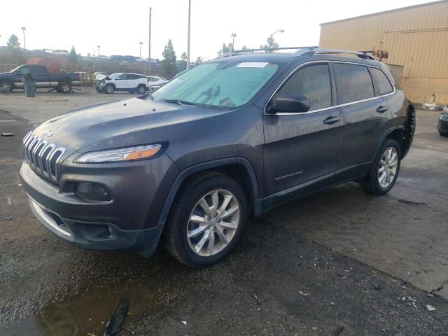 JEEP CHEROKEE L 2017 with VIN 1C4PJLDB8HW526426 - Photo from auction