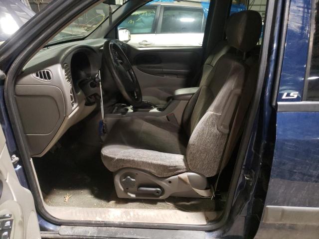 Photo 7 from auction – 2003 CHEVROLET TRAILBLAZE with VIN 1GNDT13S232388859