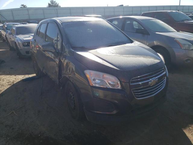 Photo 4 from auction – 2016 CHEVROLET TRAX LS with VIN 3GNCJKSB2GL267522
