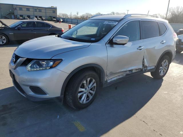 NISSAN ROGUE S 2015 with VIN KNMAT2MV5FP586448 - Photo from auction