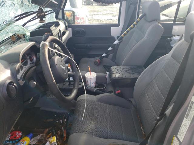 Photo 7 from auction – 2007 JEEP WRANGLER S with VIN 1J8GA59127L219726