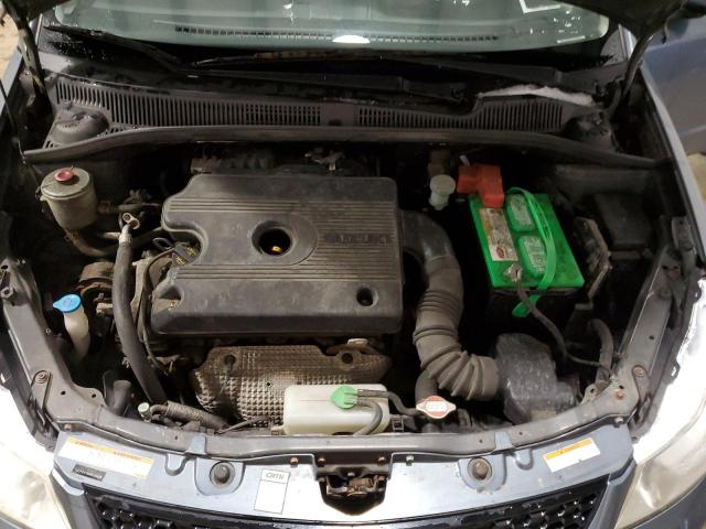 Photo 11 from auction – 2008 SUZUKI SX4 with VIN JS2YC412385104696