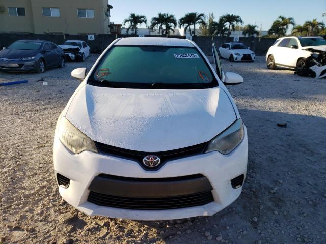 Photo 5 from auction – 2015 TOYOTA COROLLA L with VIN 2T1BURHE0FC474501