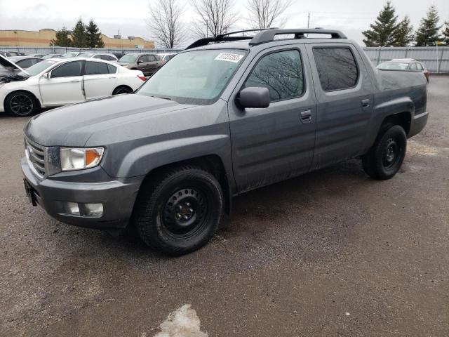 HONDA RIDGELINE 2013 with VIN 5FPYK1F4XDB501084 - Photo from auction