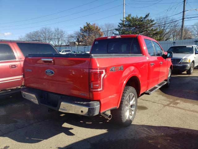 Photo 3 from auction – 2016 FORD F150 SUPER with VIN 1FTFW1EF5GKD05875