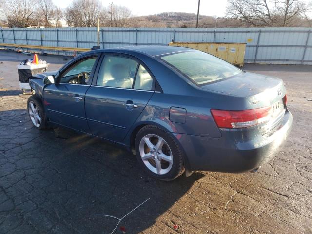 Photo 2 from auction – 2007 HYUNDAI SONATA SE with VIN 5NPEU46F27H187803