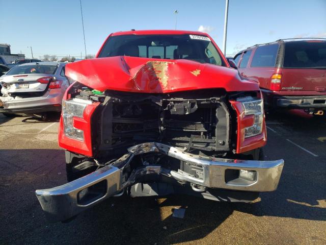 Photo 5 from auction – 2016 FORD F150 SUPER with VIN 1FTFW1EF5GKD05875