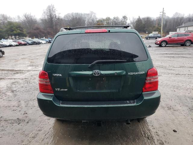 Photo 6 from auction – 2002 TOYOTA HIGHLANDER with VIN JTEHF21A220086821