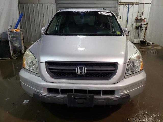 Photo 5 from auction – 2005 HONDA PILOT EXL with VIN 2HKYF18535H505841