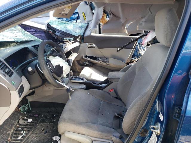 Photo 7 from auction – 2012 HONDA CIVIC LX with VIN 19XFB2F54CE073080