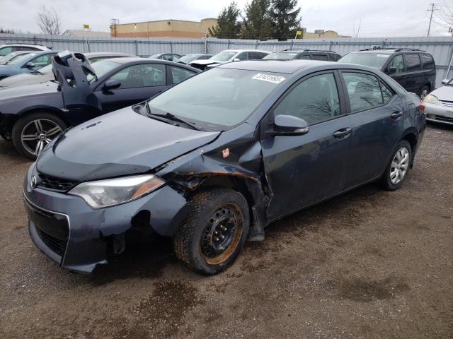 TOYOTA COROLLA L 2014 with VIN 2T1BURHE8EC011245 - Photo from auction