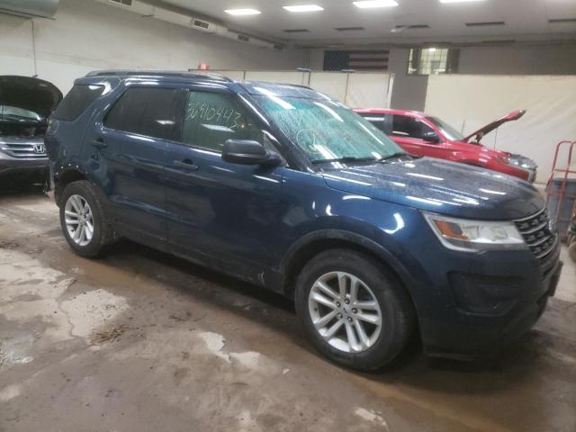 Photo 4 from auction – 2017 FORD EXPLORER with VIN 1FM5K7B81HGA21207