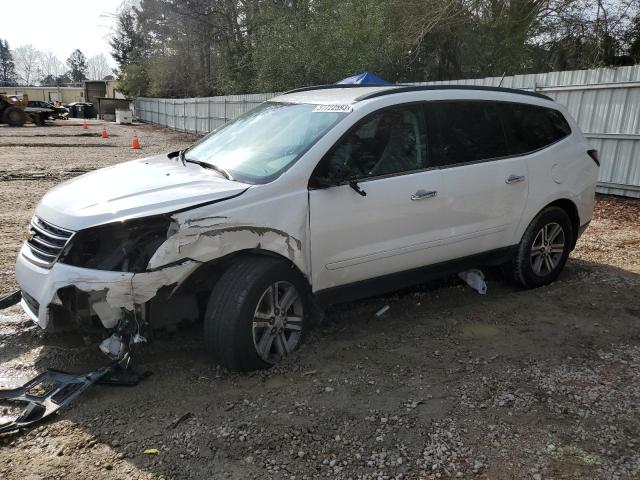 CHEVROLET TRAVERSE L 2017 with VIN 1GNKRGKD2HJ276409 - Photo from auction