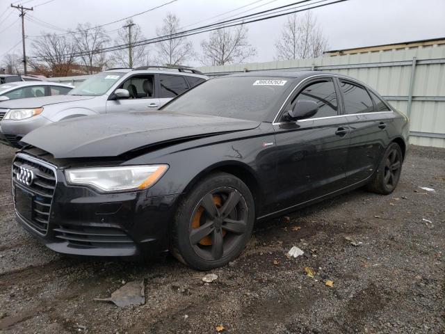 AUDI A6 PREMIUM 2012 with VIN WAUGGAFC0CN123870 - Photo from auction